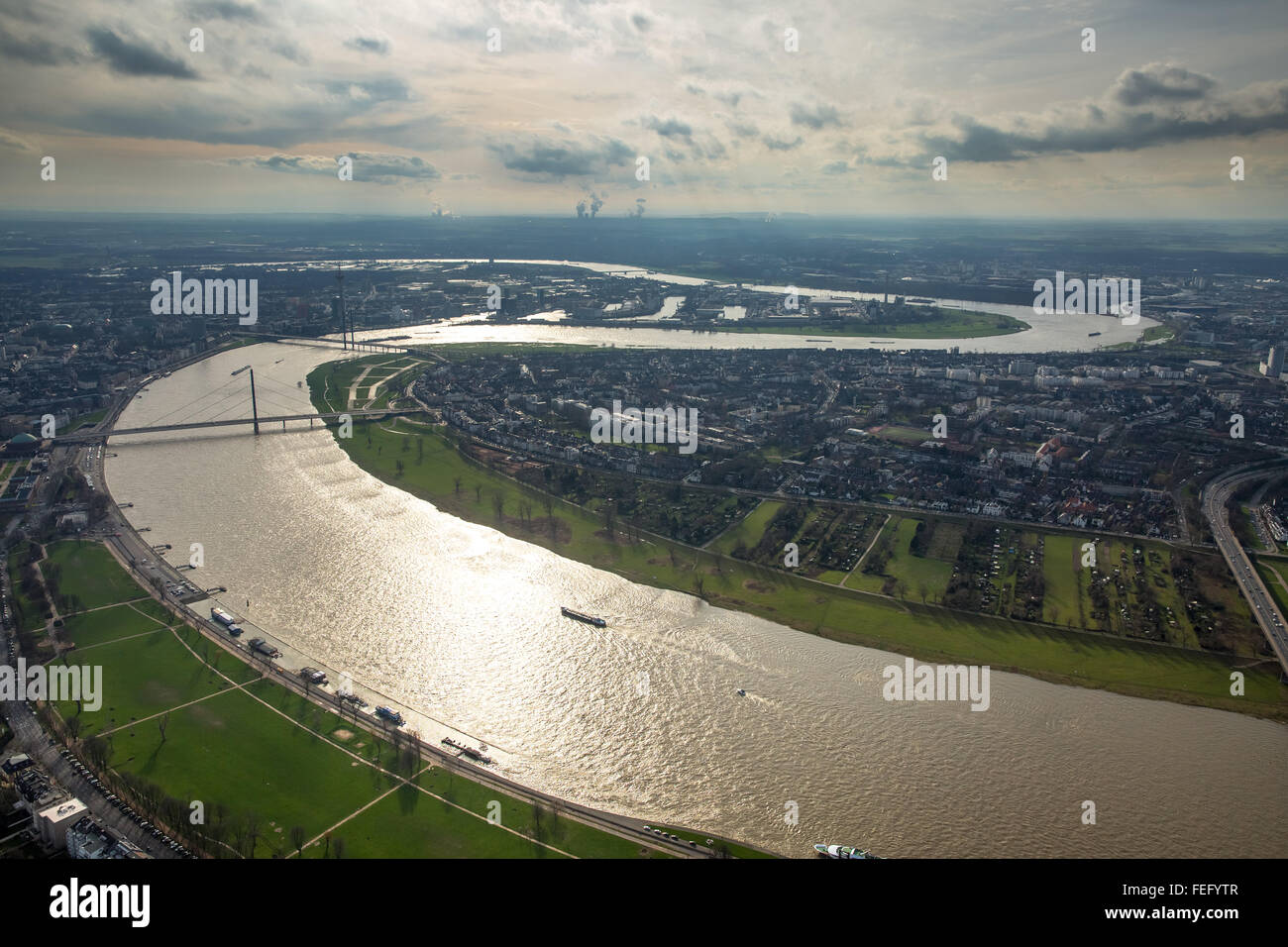 The rhine flood hires stock photography and images Alamy
