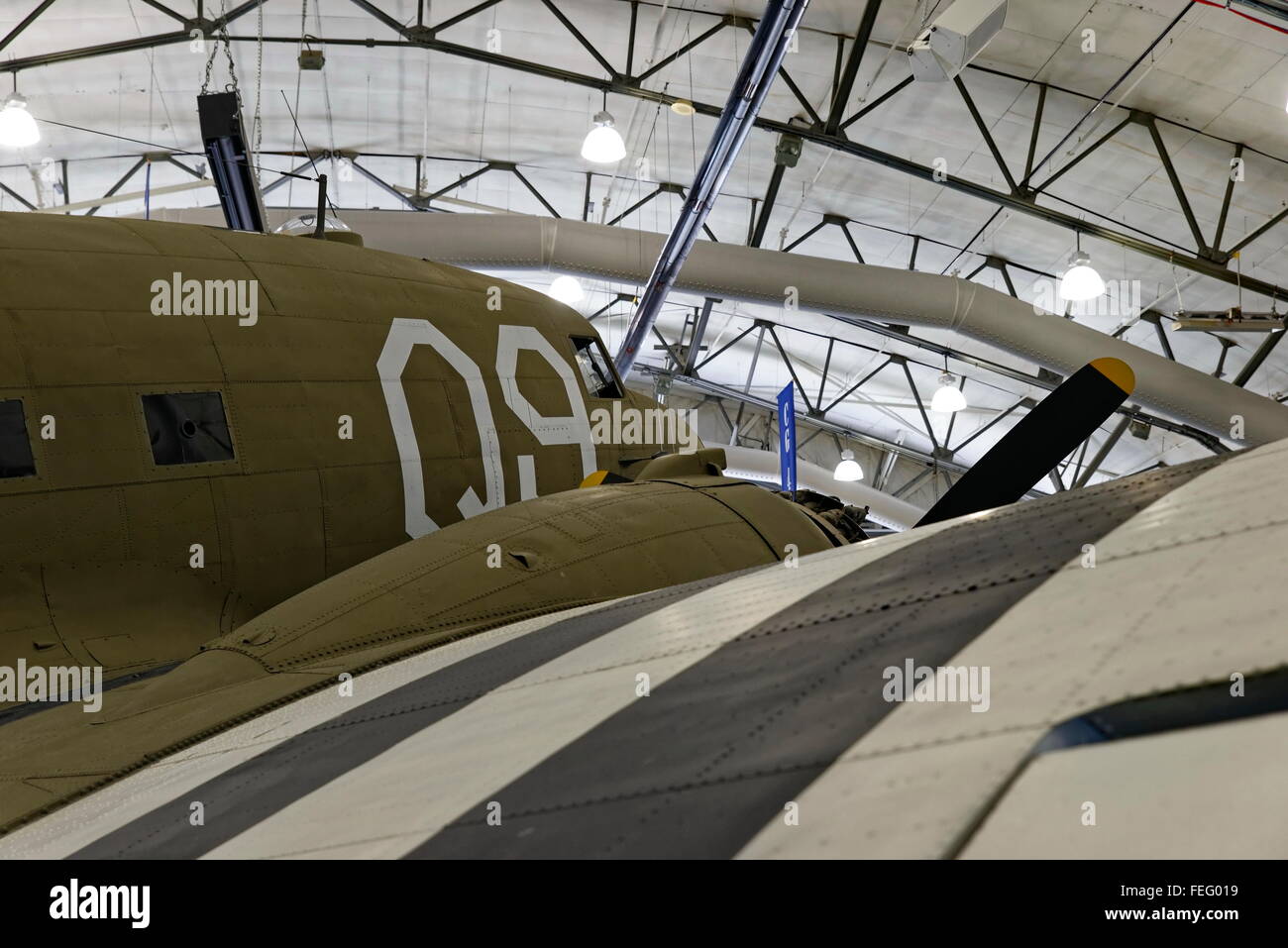 Douglas C-47A Skytrain Stock Photo
