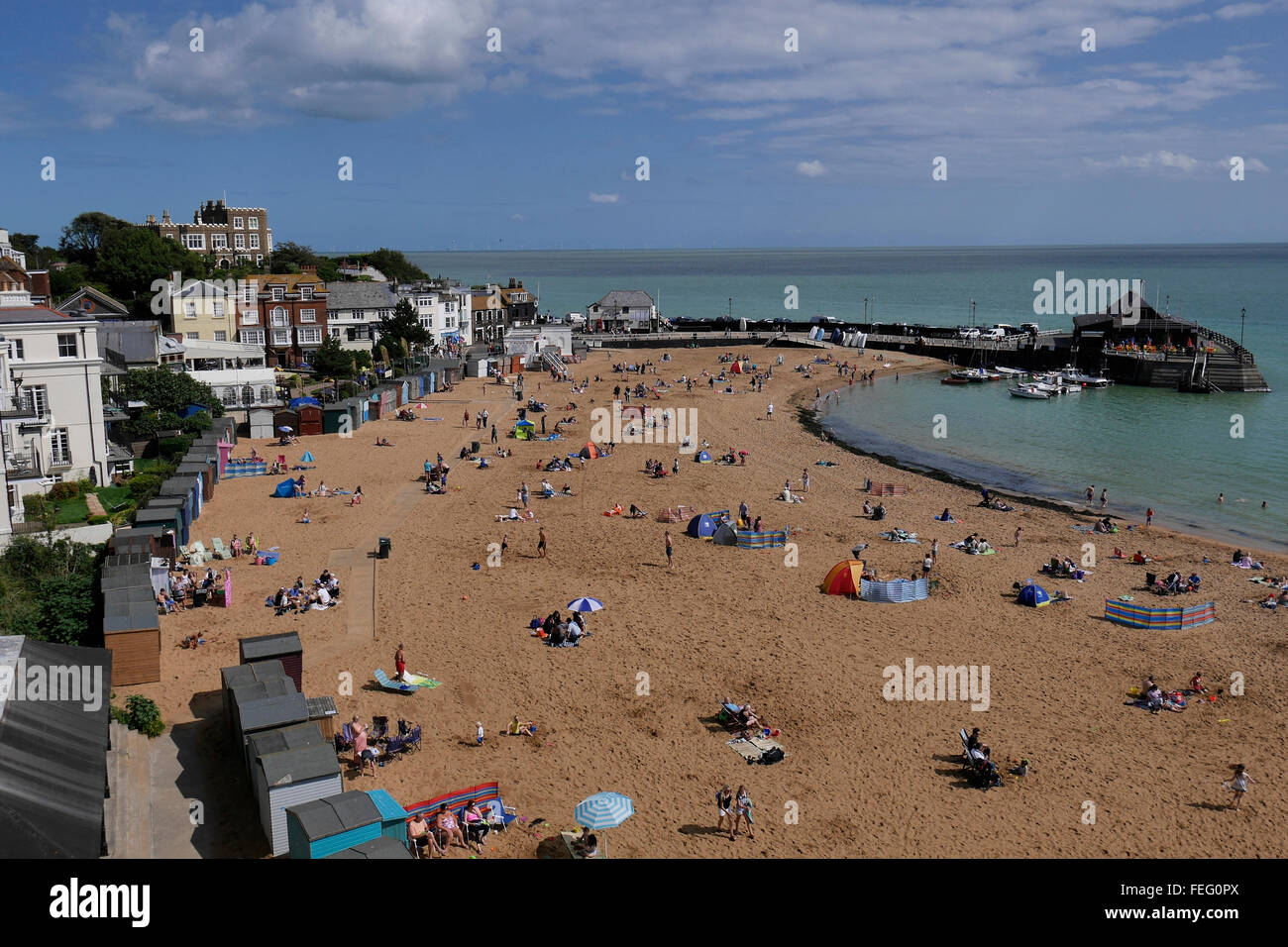 Broadstairs Stock Photo Alamy