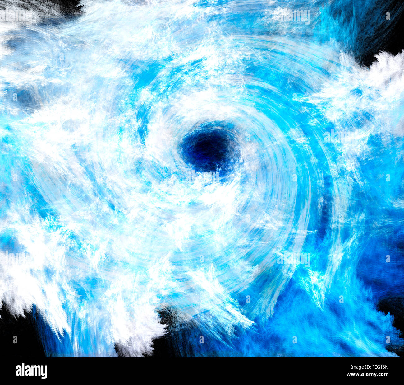 A fractal designed background. Stock Photo