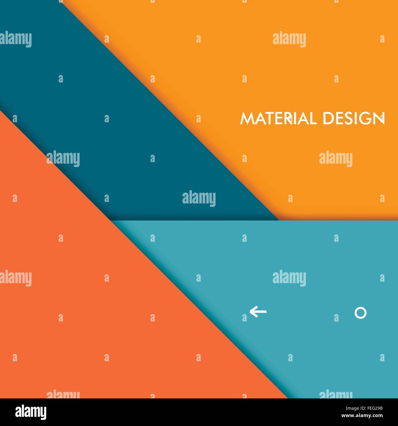 Modern material design vector background Stock Vector Image & Art Alamy