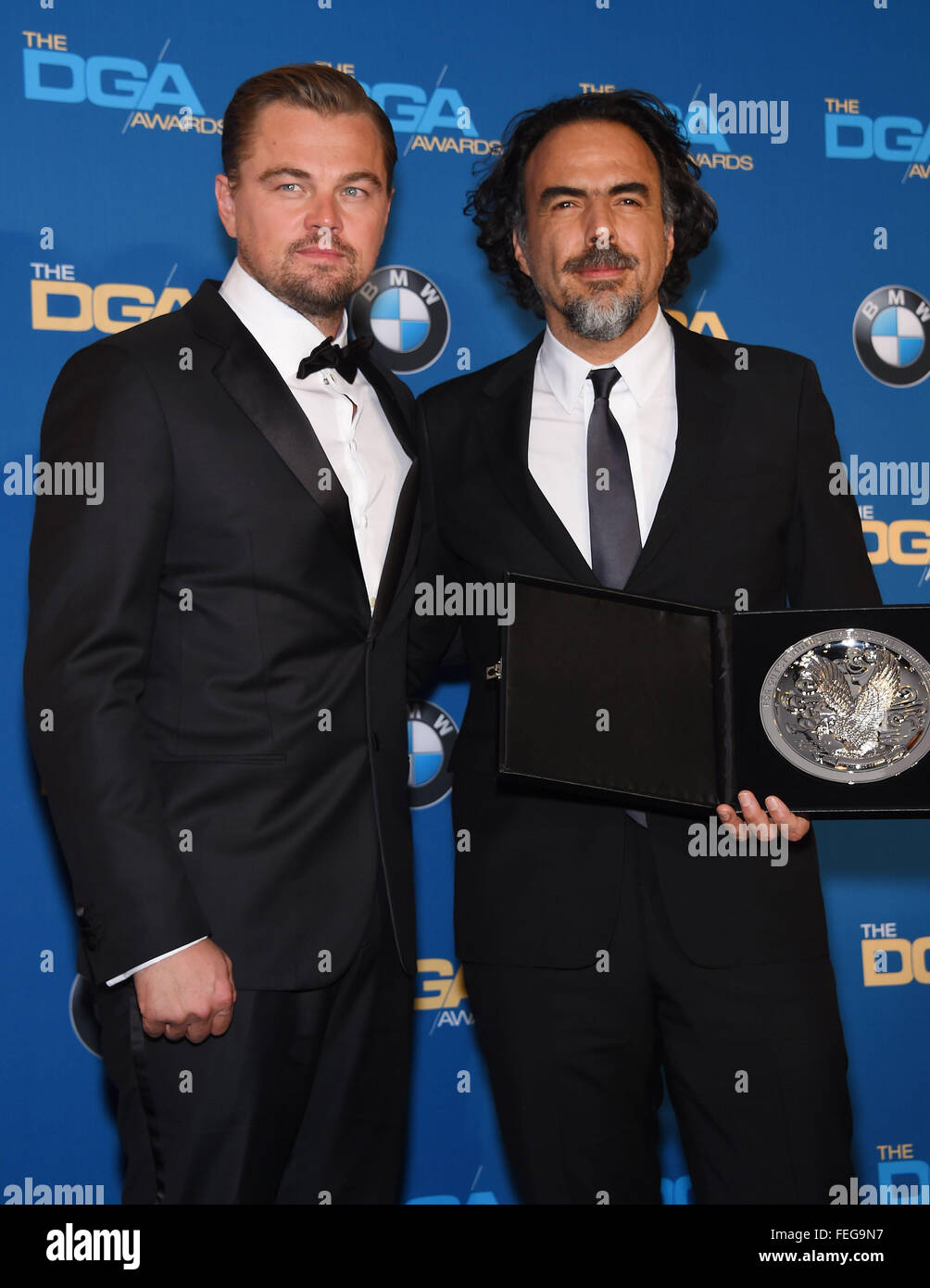 Century City, California, USA. 6th Feb, 2016. Leonardo DiCaprio