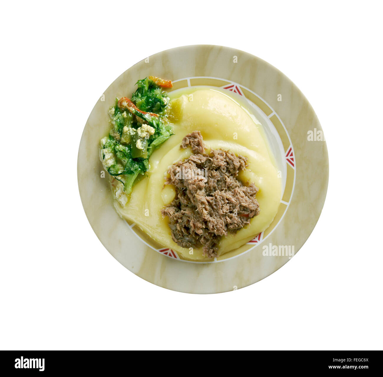 Seswaa African beef stew. national dish of Botswana Stock Photo Alamy