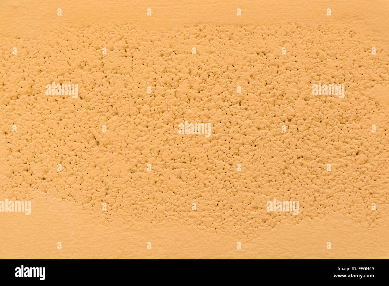 Texture of beautiful brick wall painted orange Stock Photo - Alamy