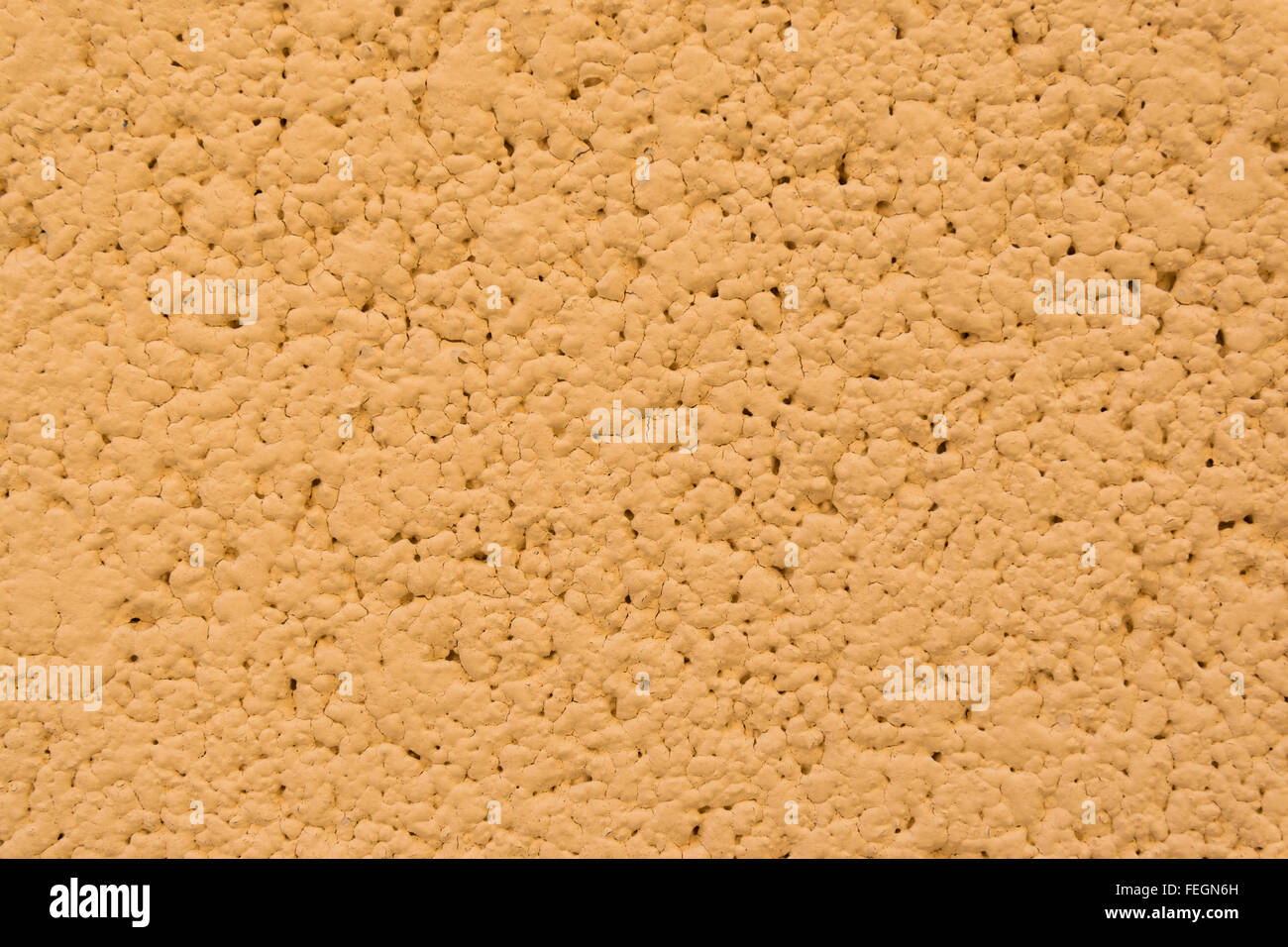 Texture of beautiful brick wall painted orange Stock Photo - Alamy