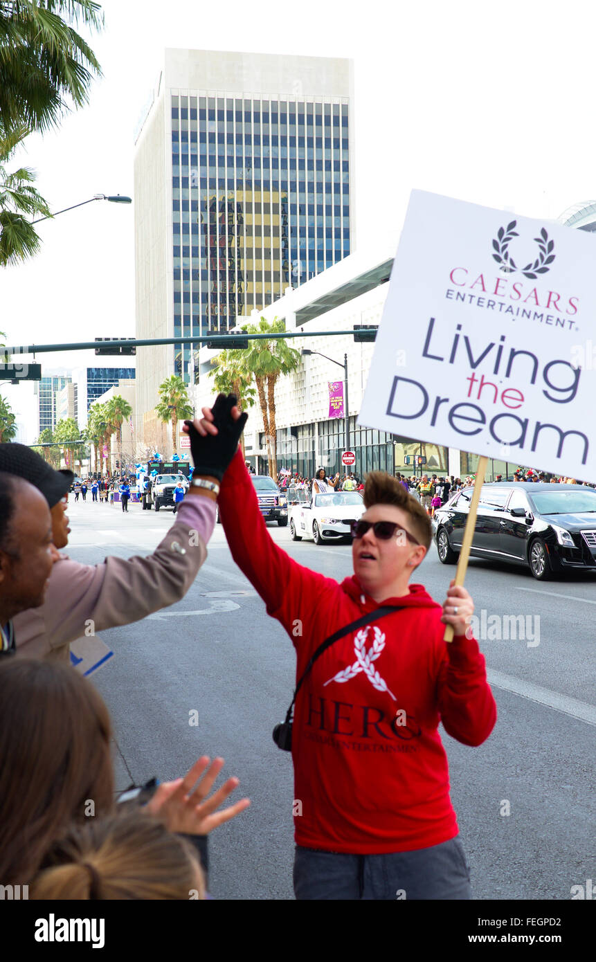Martin Luther King Parade Las Vegas 2024 Image to u