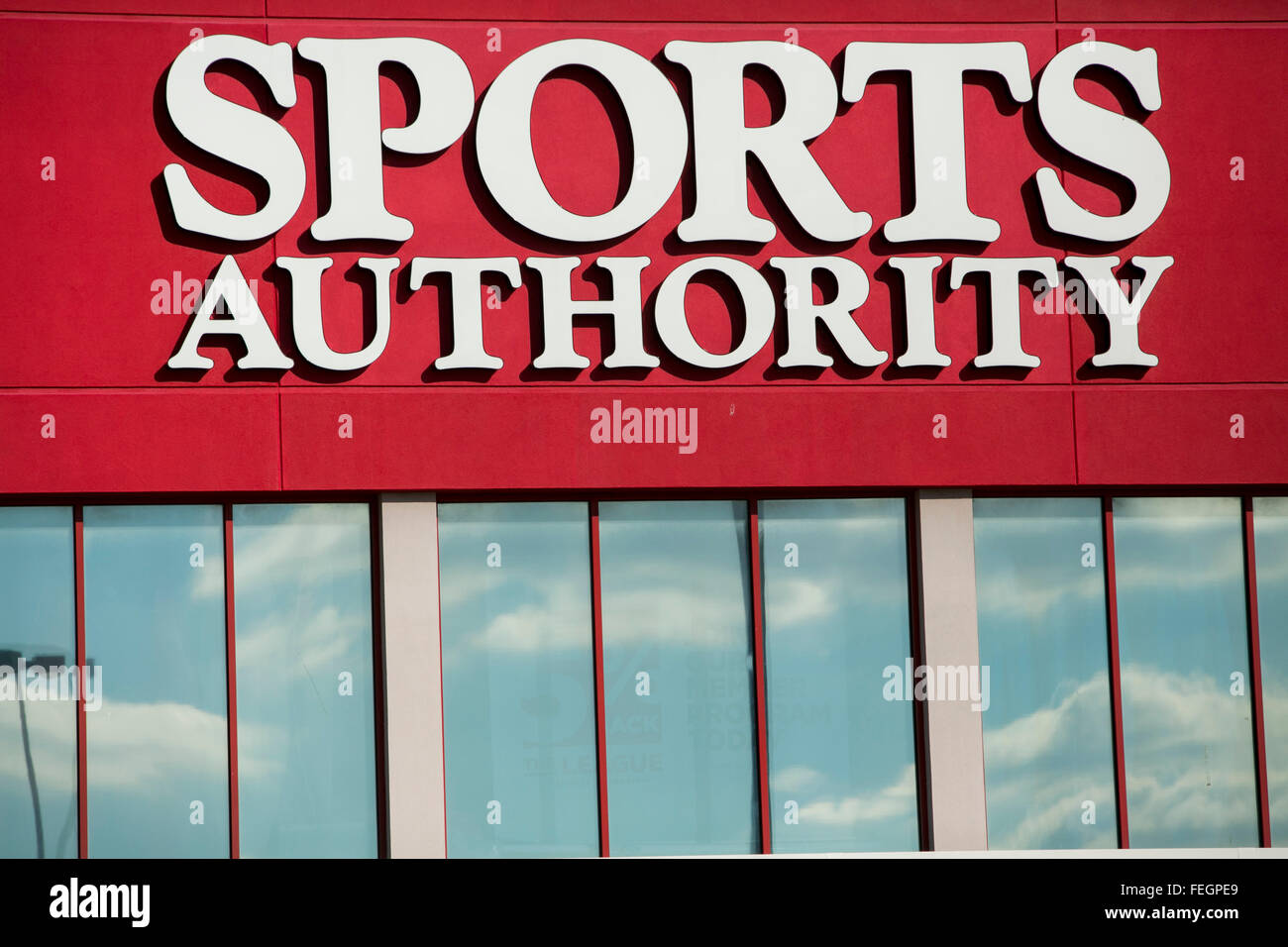Sports authority and store hires stock photography and images Alamy