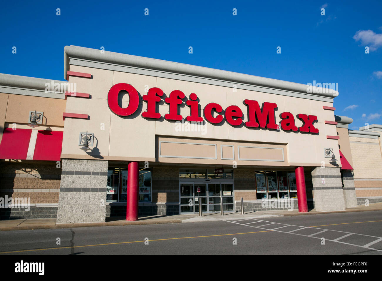 An Officemax Retail Store In Hagerstown Maryland On February 5 2016 FEGPF0 
