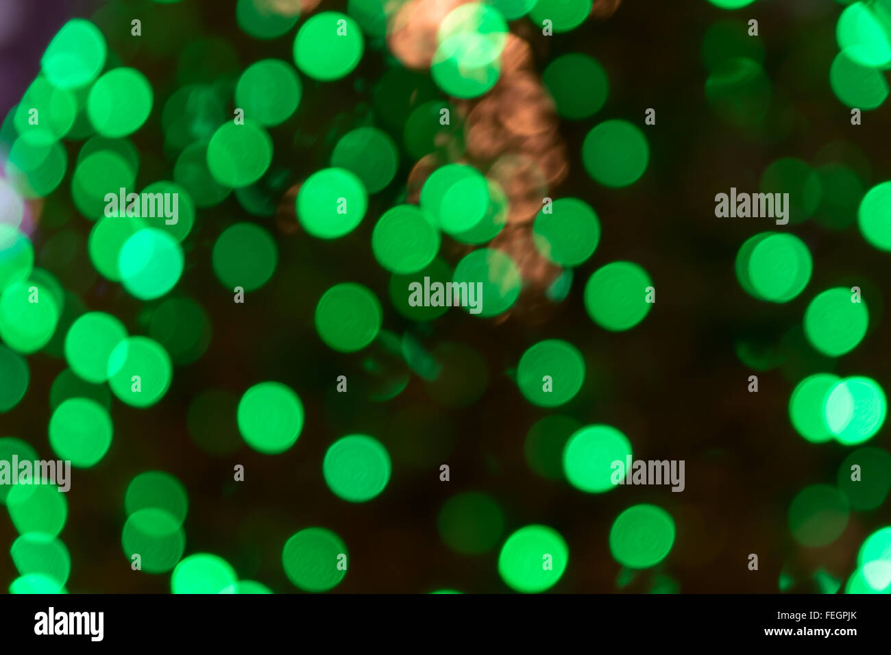 Colorful blurred bokeh of lights background Stock Photo - Alamy