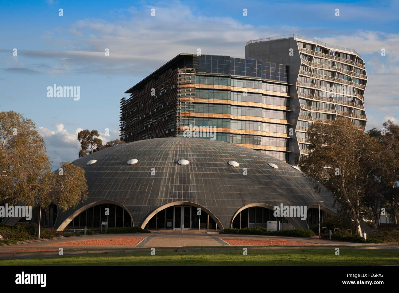The Dome Academy of Science building at ANU Acton Canberra ACT
