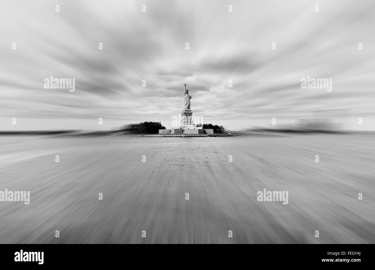 The Statue of Liberty in New York City Stock Photo - Alamy