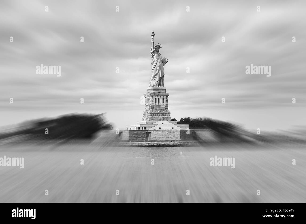 The Statue of Liberty in New York City Stock Photo Alamy