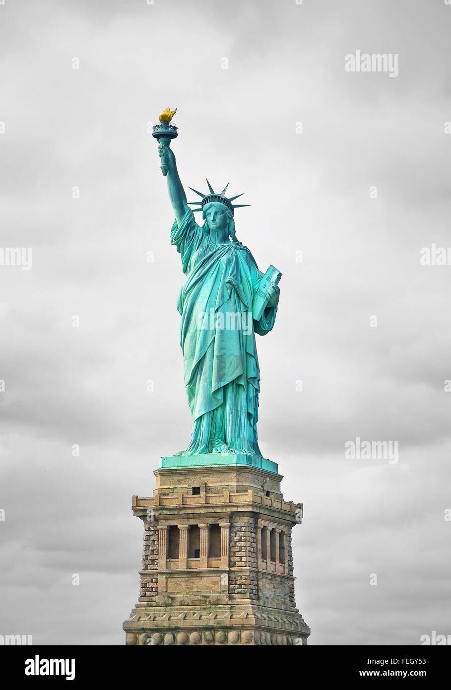 The Statue of Liberty in New York City Stock Photo Alamy