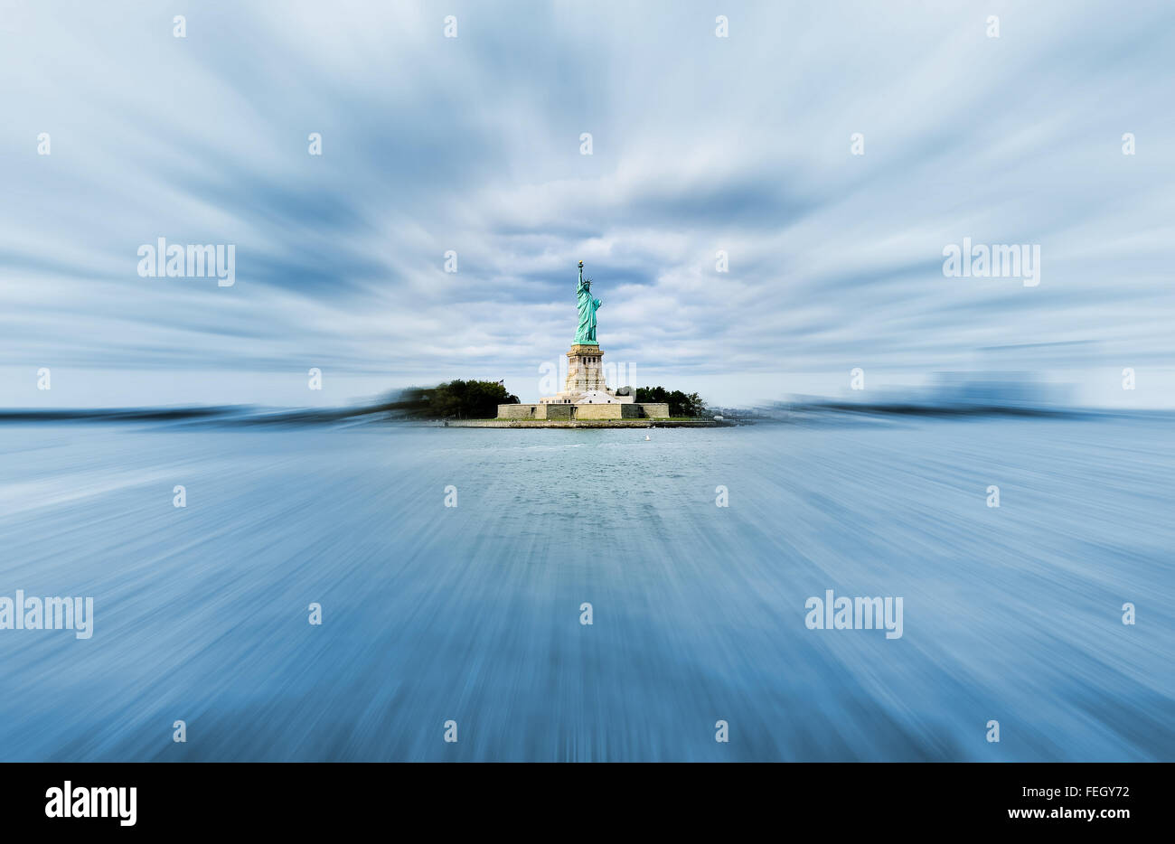 The Statue of Liberty in New York City Stock Photo - Alamy