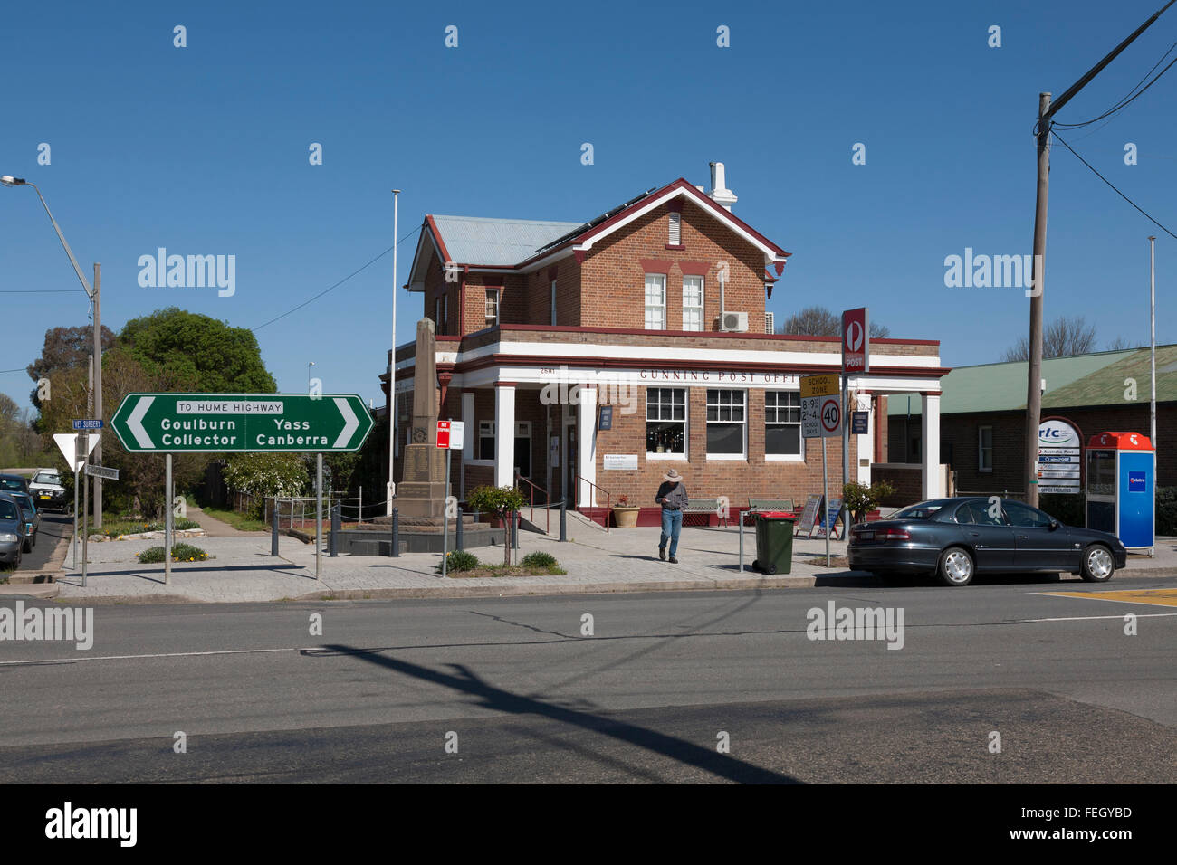 Gunning nsw 2581 hires stock photography and images Alamy