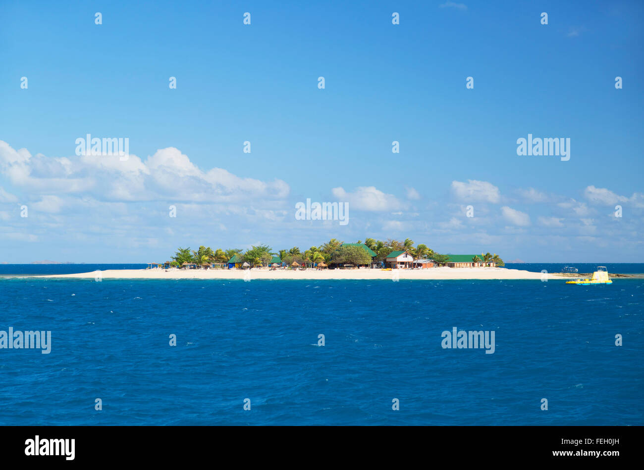 South Seas Island, Mamanuca Islands, Fiji Stock Photo