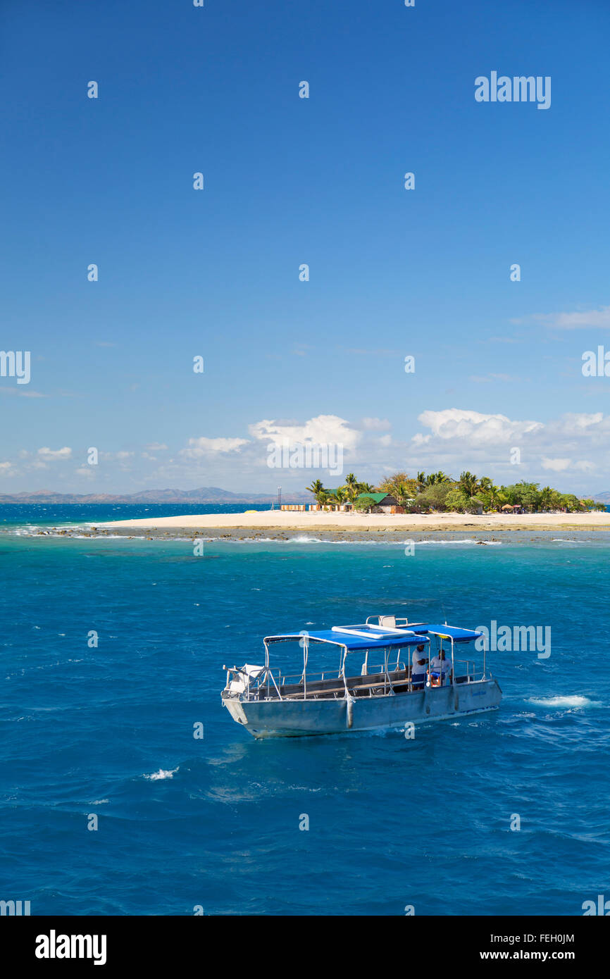 South Seas Island, Mamanuca Islands, Fiji Stock Photo