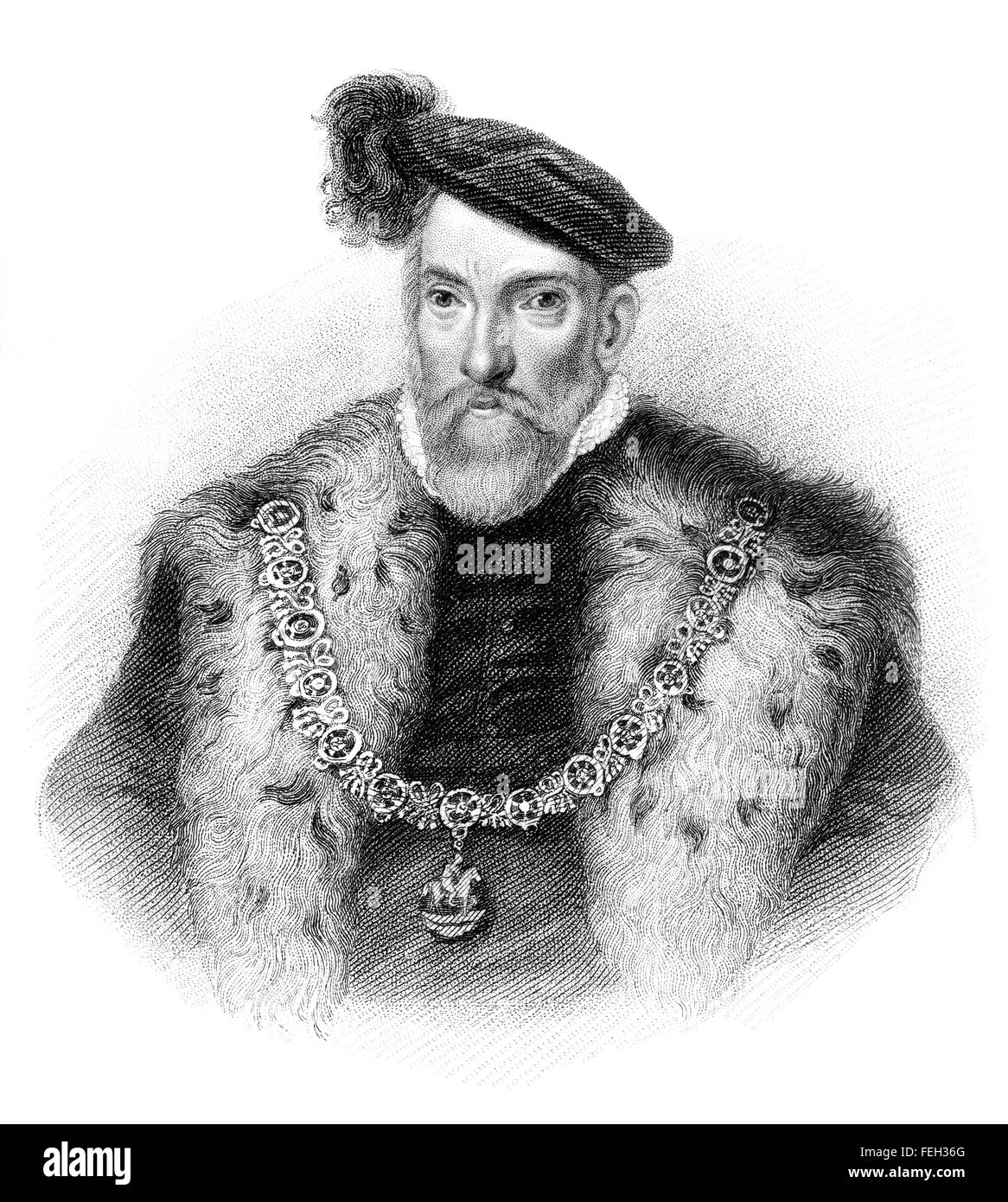 Henry fitzalan 19th earl arundel hires stock photography and images