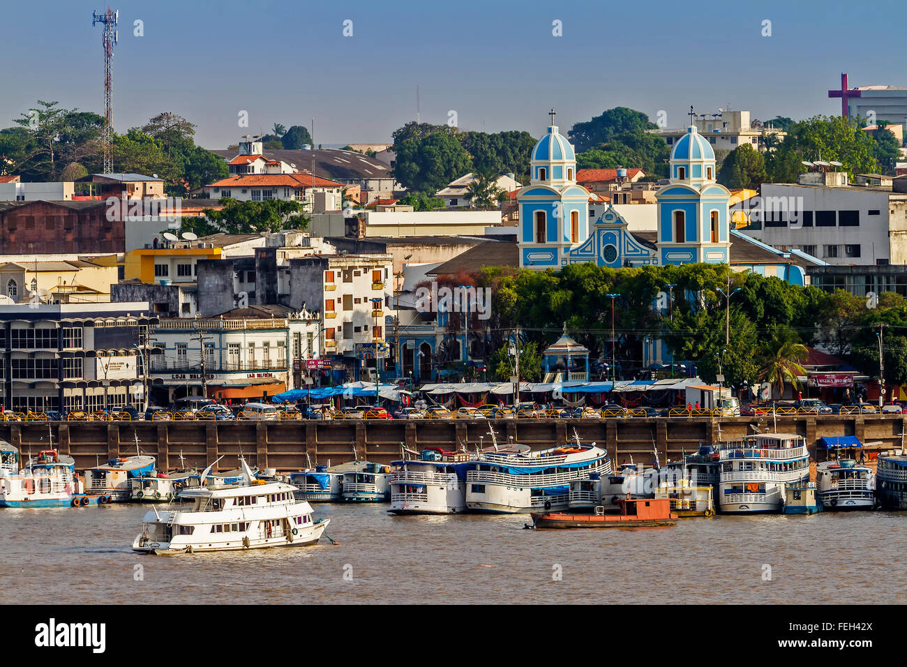Santarem harbor hi-res stock photography and images - Alamy
