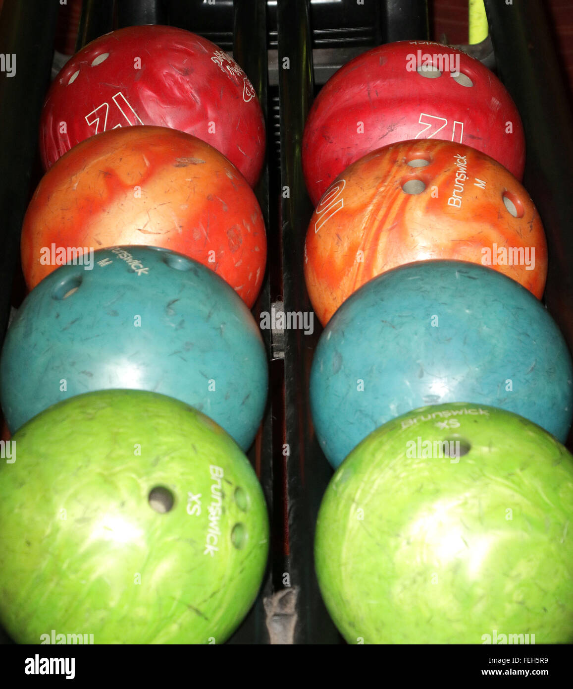 Ten Pin Bowling Balls