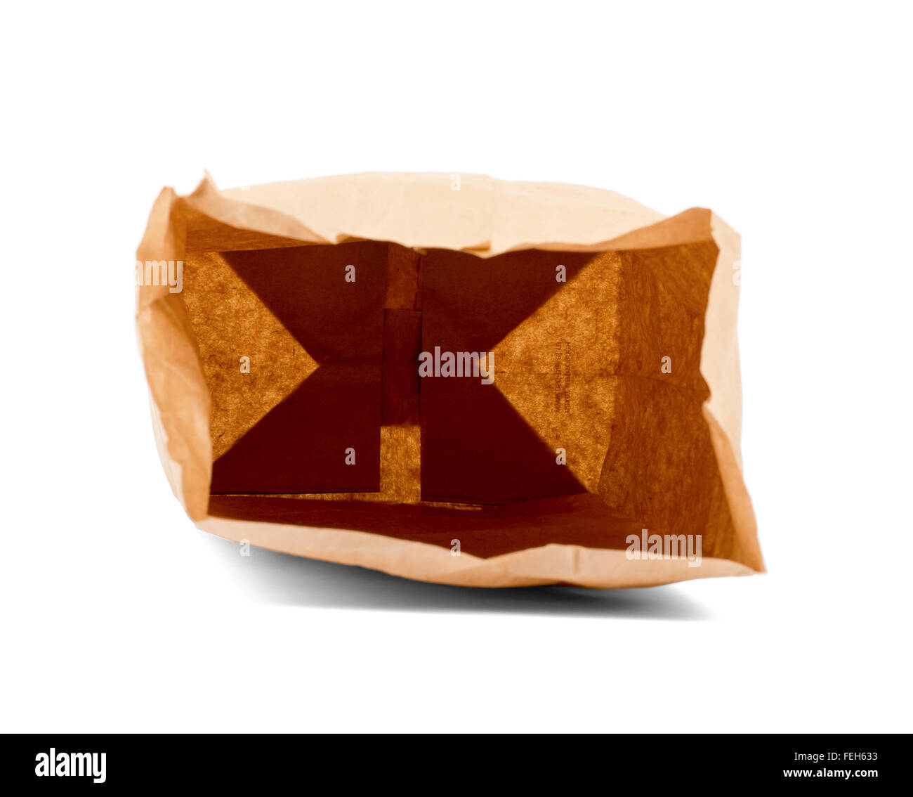 Recycle brown paper bag Stock Photo Alamy