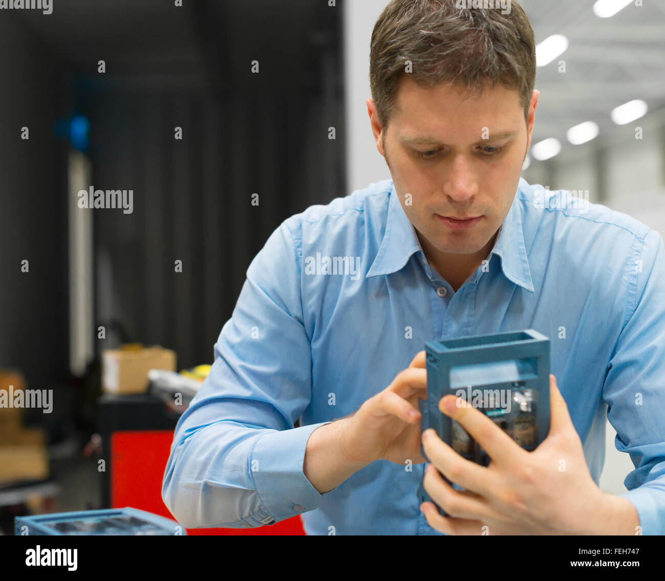 Components factory hires stock photography and images Alamy