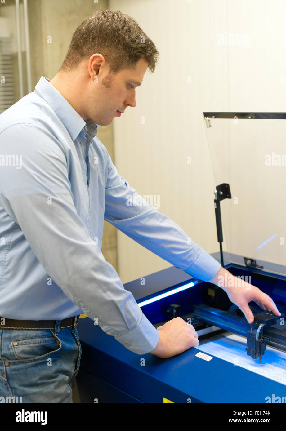 Laser engraving hi-res stock photography and images - Alamy
