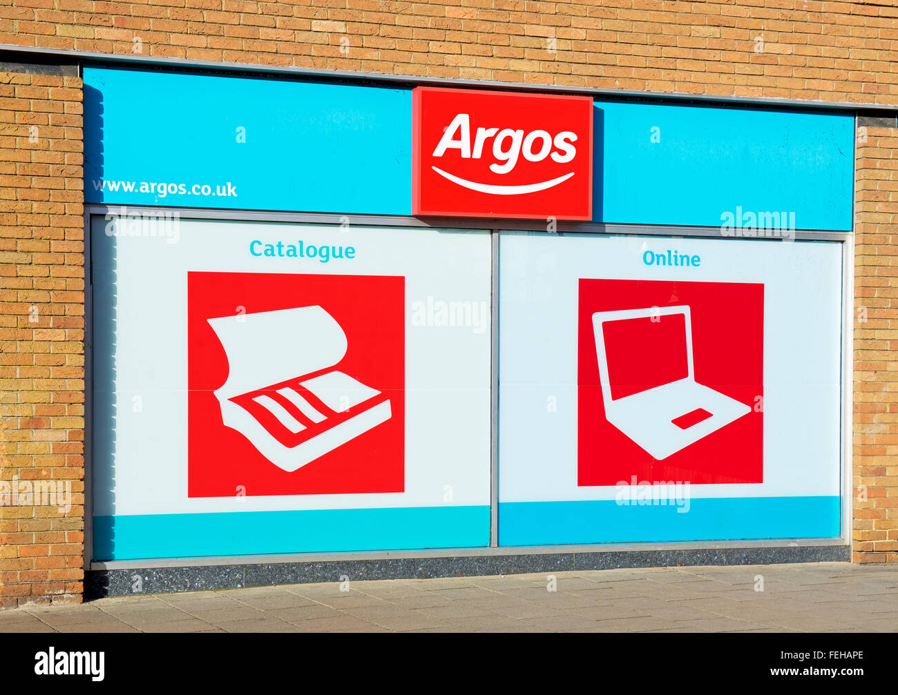 Argos store england hi-res stock photography and images - Alamy
