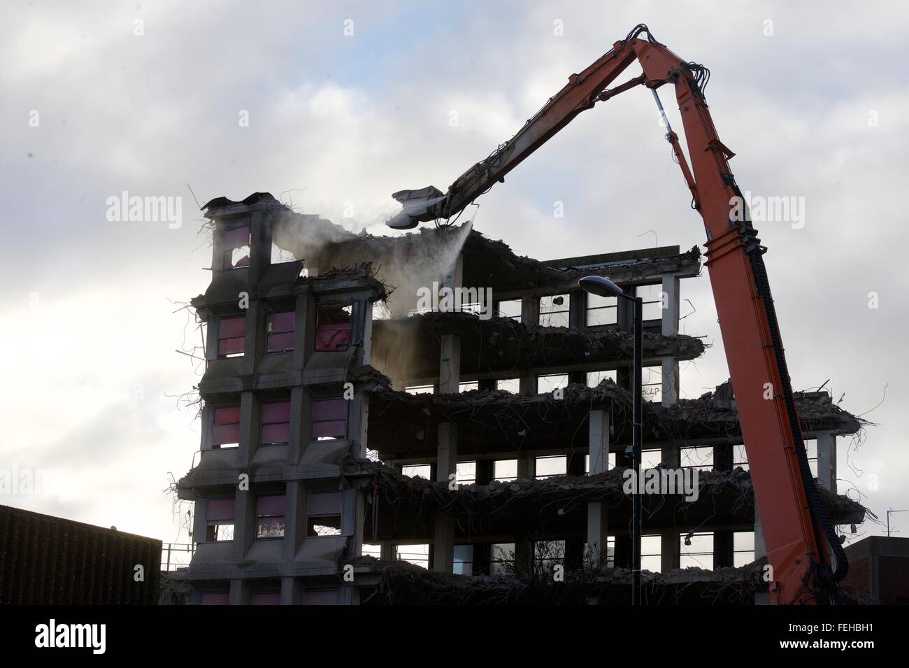 The former Metropolitan Council Building in Barnsley town centre being