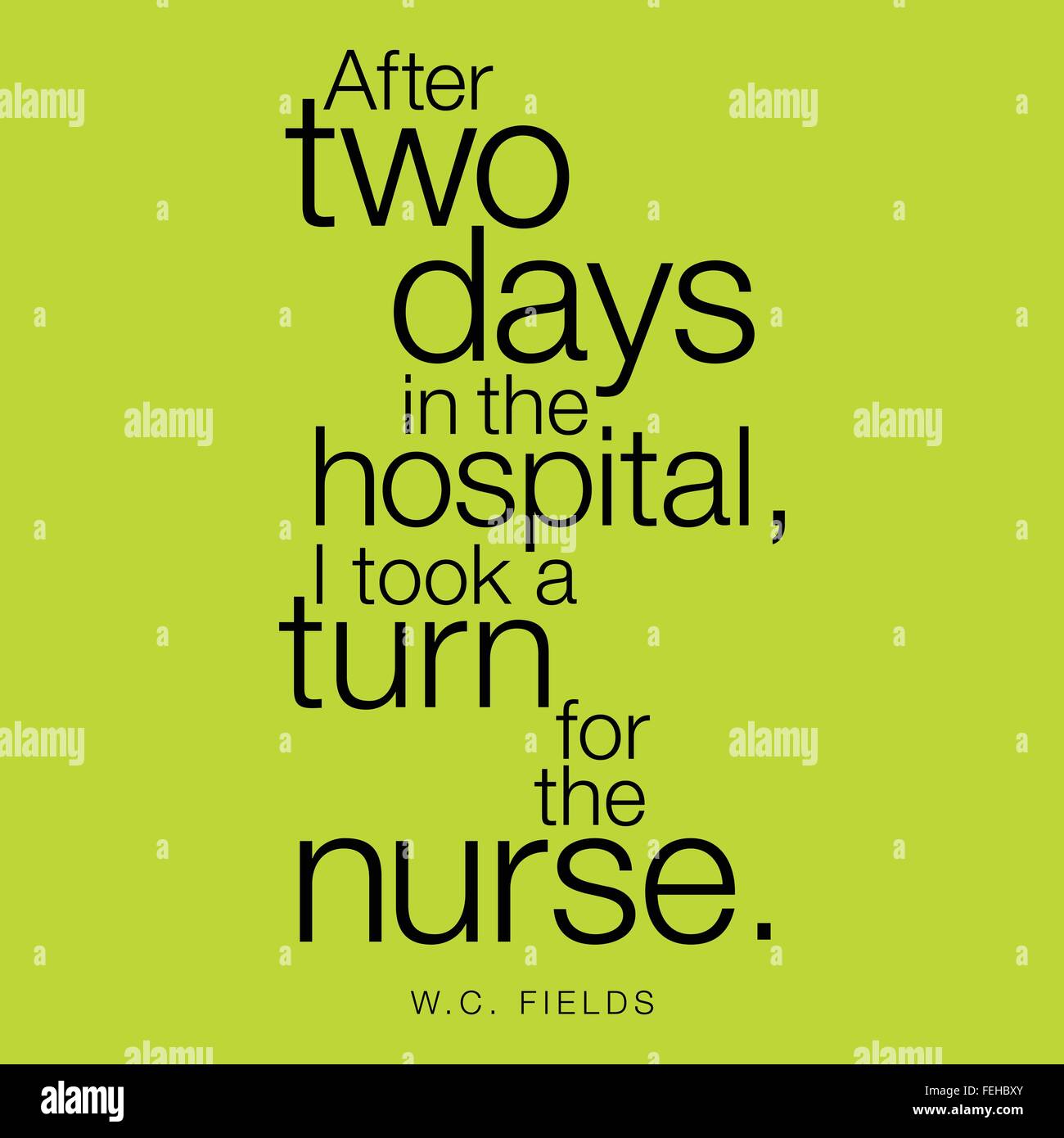 Nurse humor hi-res stock photography and images - Alamy, image size:1300x1390