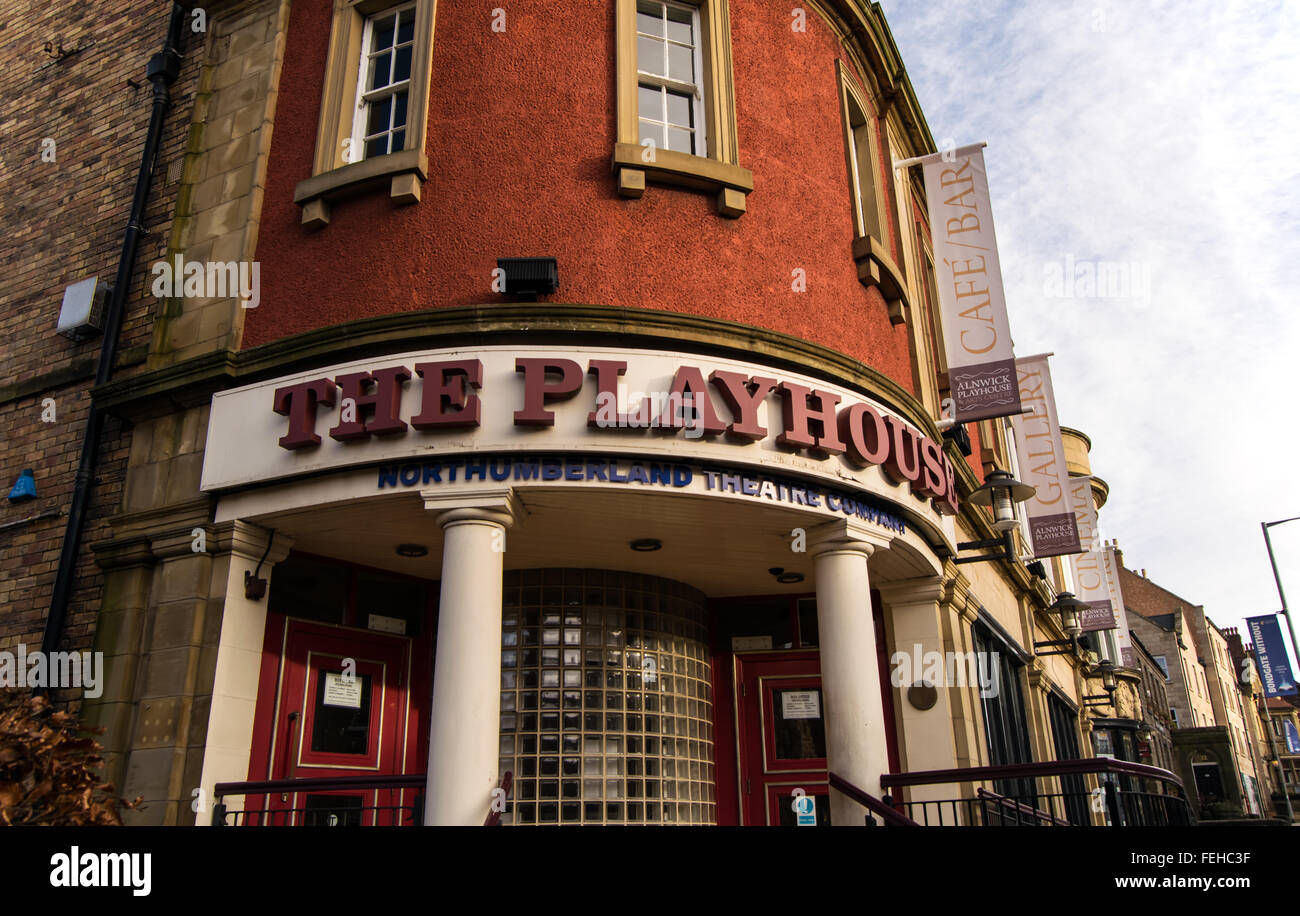 Playhouse theatre sign hires stock photography and images Alamy