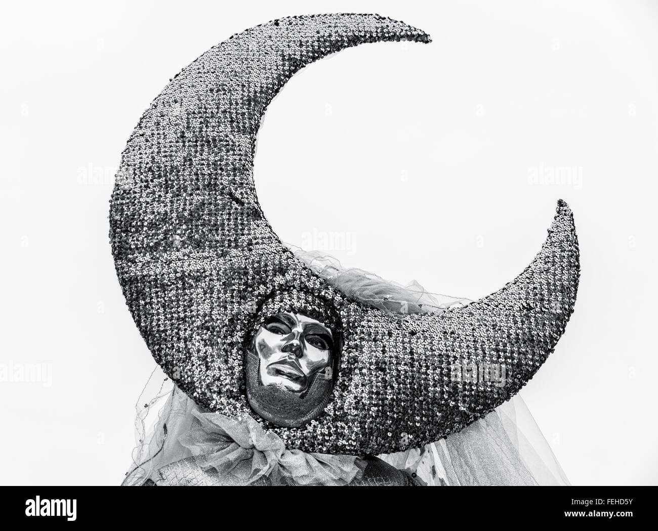 A man dressed up for carnival in Venice, Veneto, Italy Stock Photo - Alamy