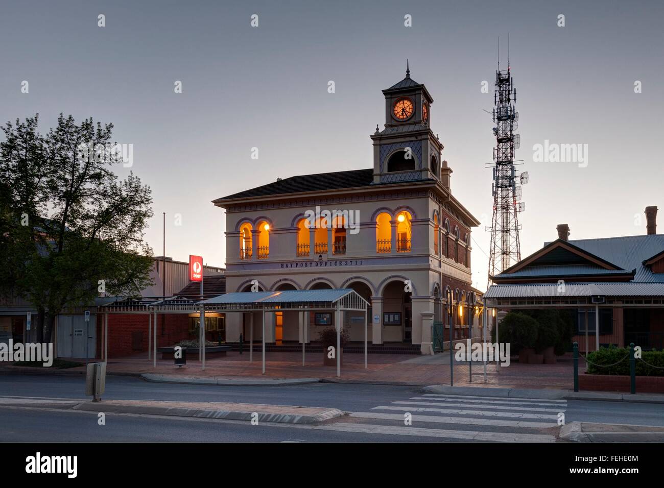 Hay Post Office designed by James Colonial Architect and built