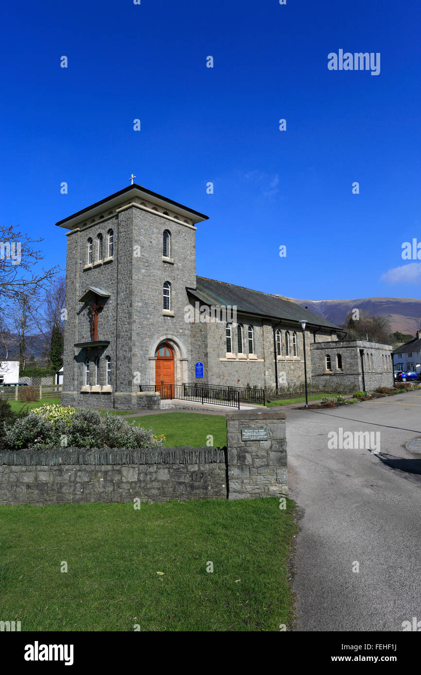Catholic Church of Our Lady of the Lakes and St Charles, Keswick town
