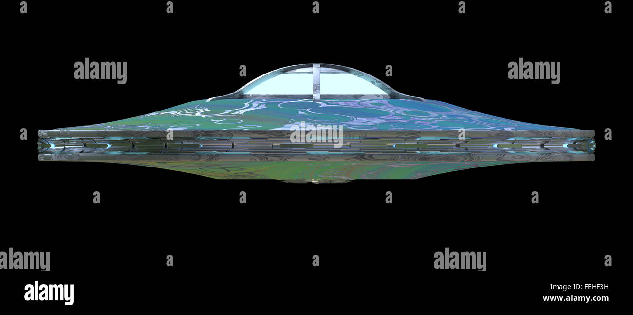 alien ufo flying saucer Stock Photo - Alamy