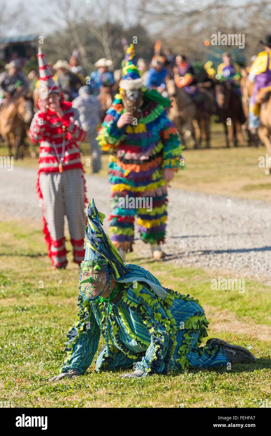 mardi gras dancing guy