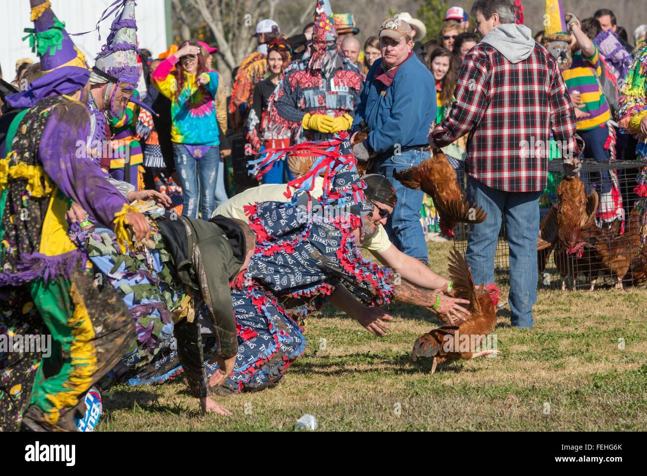 courir de mardi gras costume