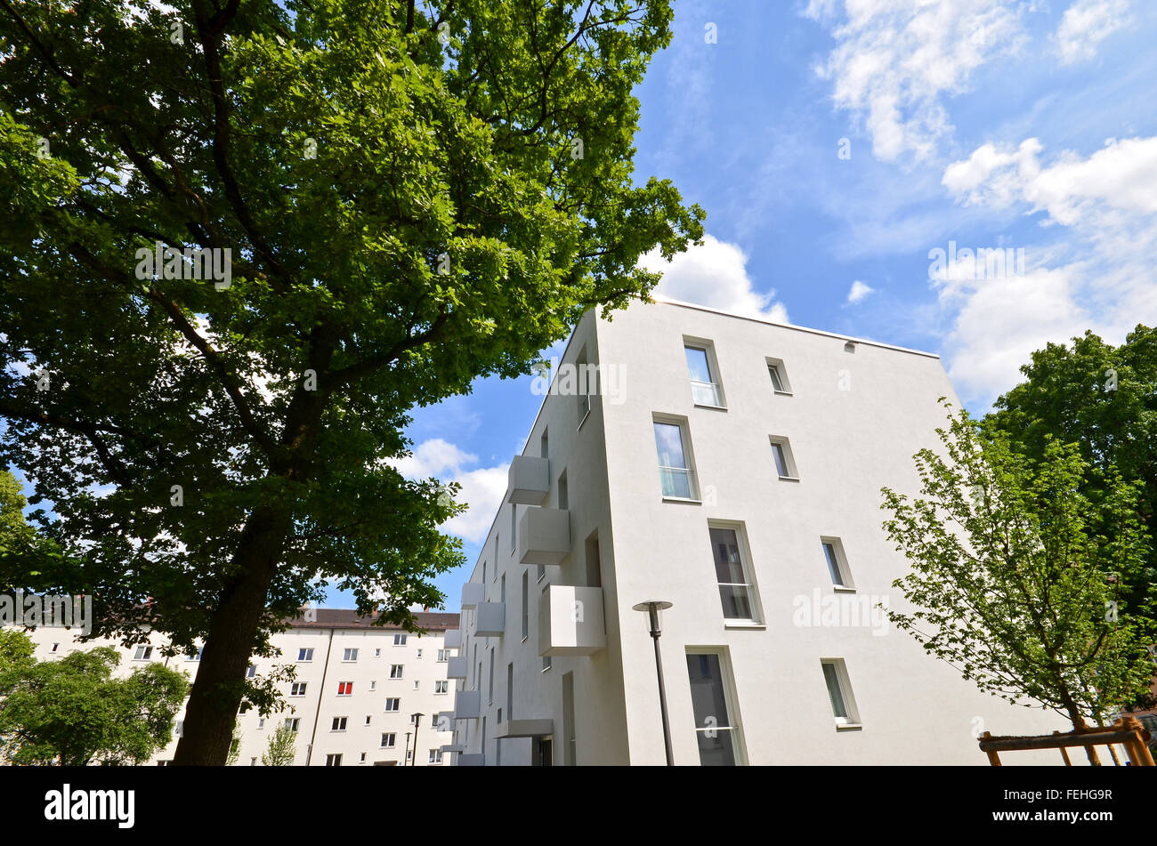 Curated visual reference: Picture Idea: Modern Residential Buildings With Outdoor Facilities Facade Of New Low