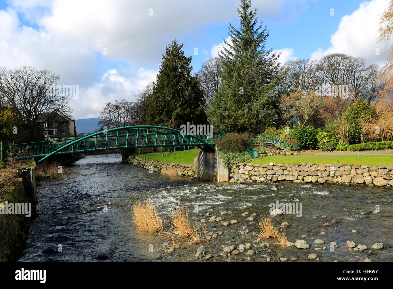 River greta keswick spring hires stock photography and images Alamy