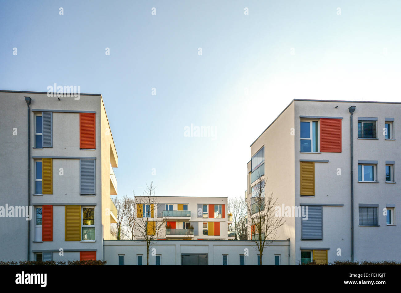 Photo inspiration: Curated Low Energy Apartment Buildings Gallery View 34