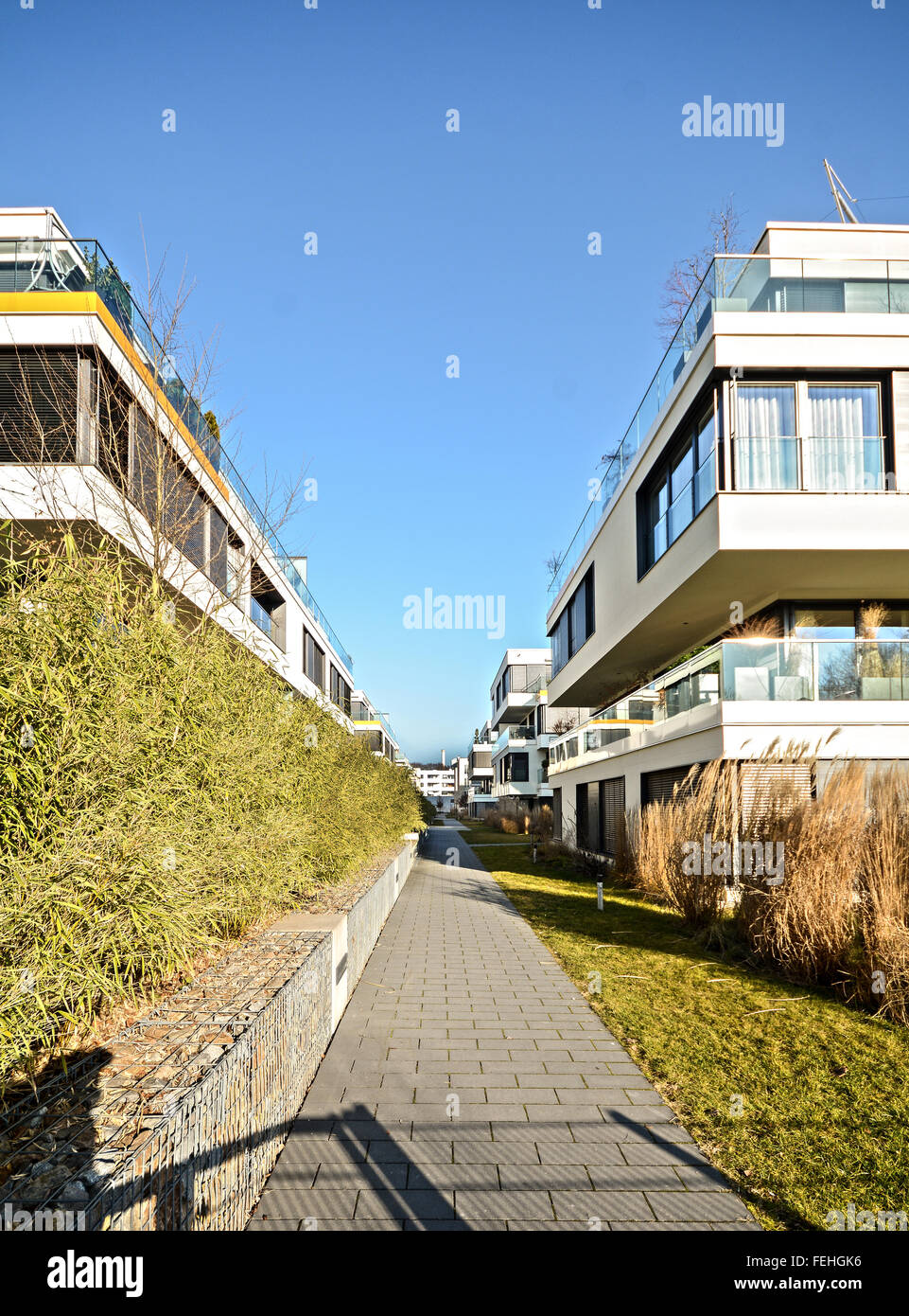 Curated visual reference: Visual Reference: Modern Residential Buildings With Outdoor Facilities Facade Of New Low