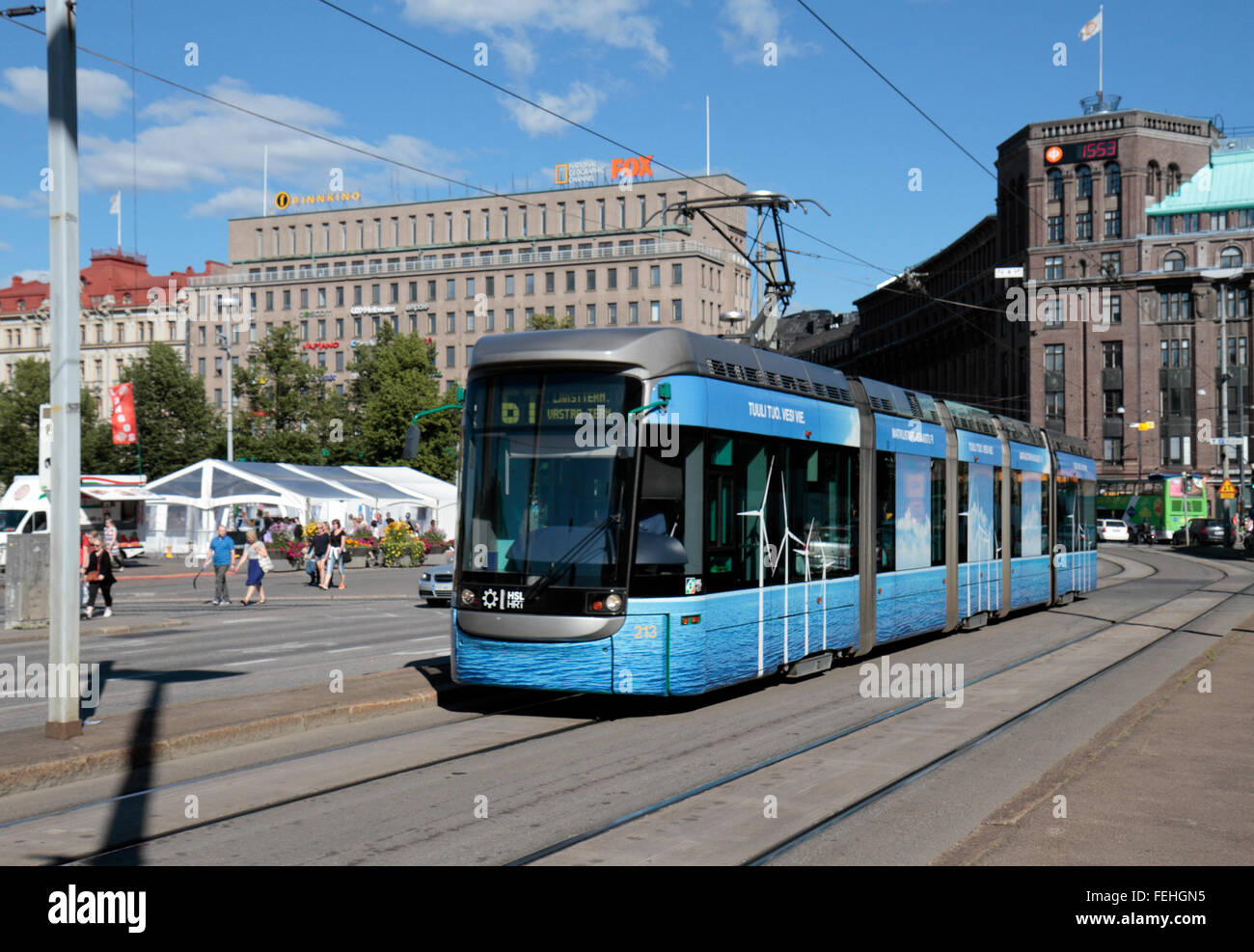 Helsingin seudun liikenne hi-res stock photography and images - Alamy