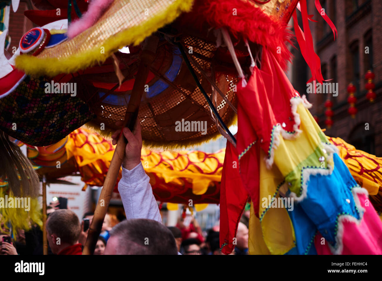 chinese new year manchester 2025 dragon parade