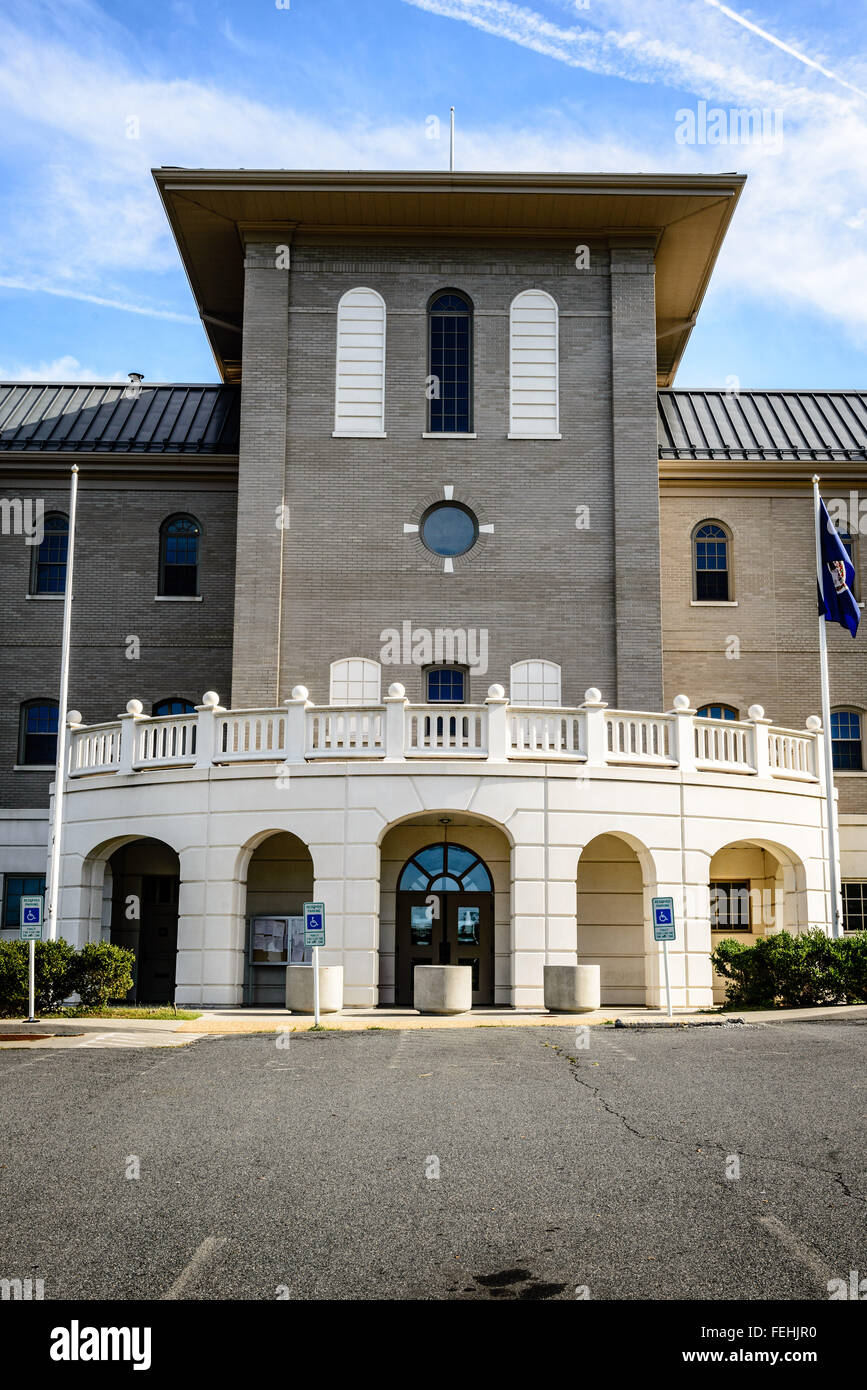 Orange County Courthouse, 130 West Main Street, Orange, Virginia Stock