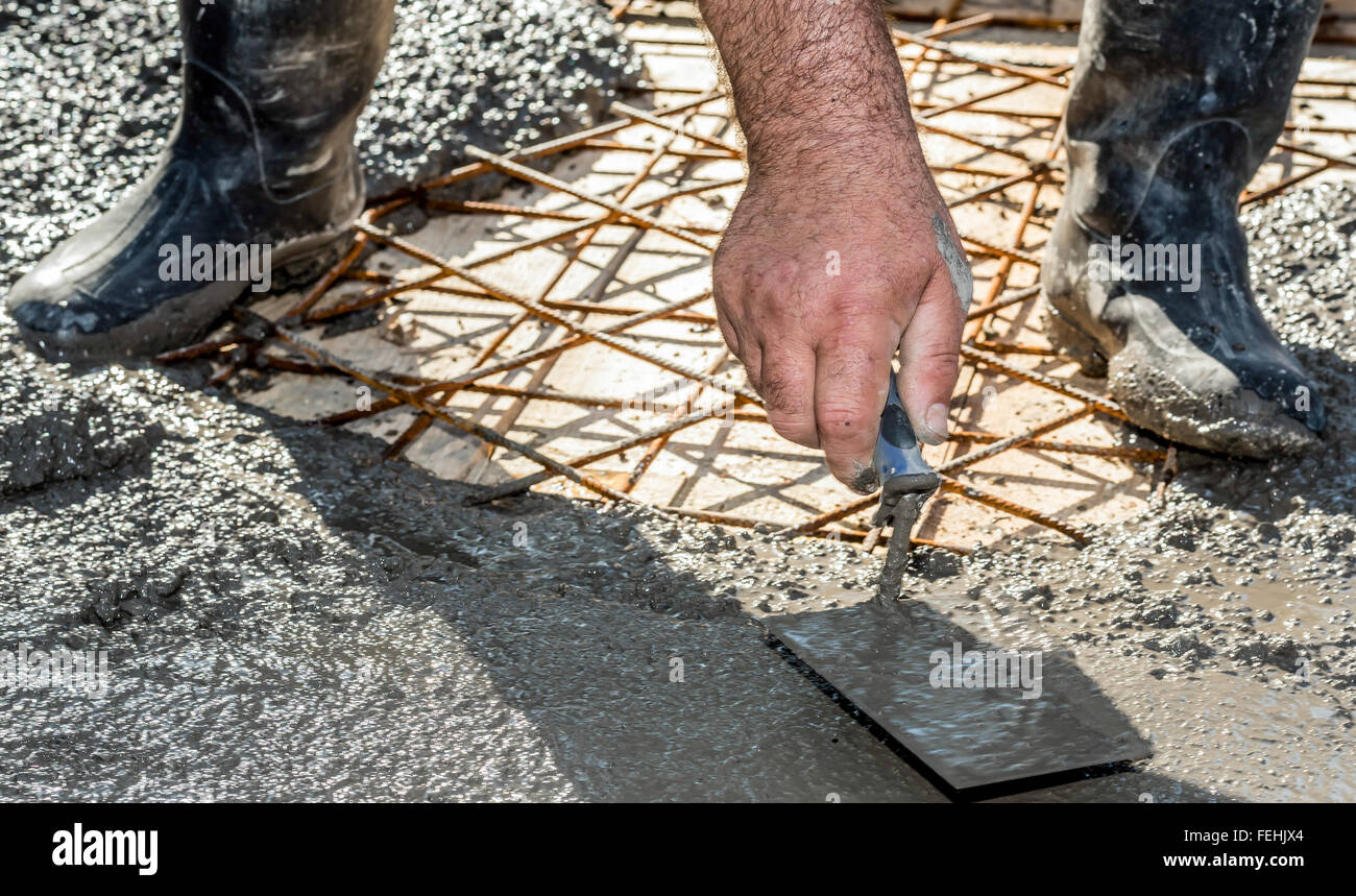 concrete gumboots