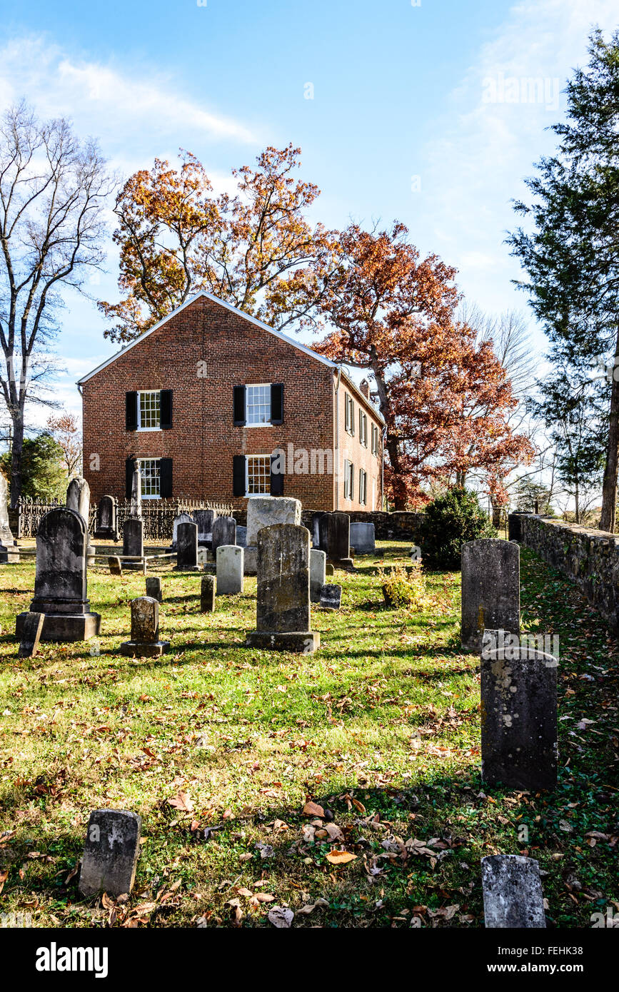 Mount Zion Old School Baptist Church, 40309 John Mosby Highway, Aldie