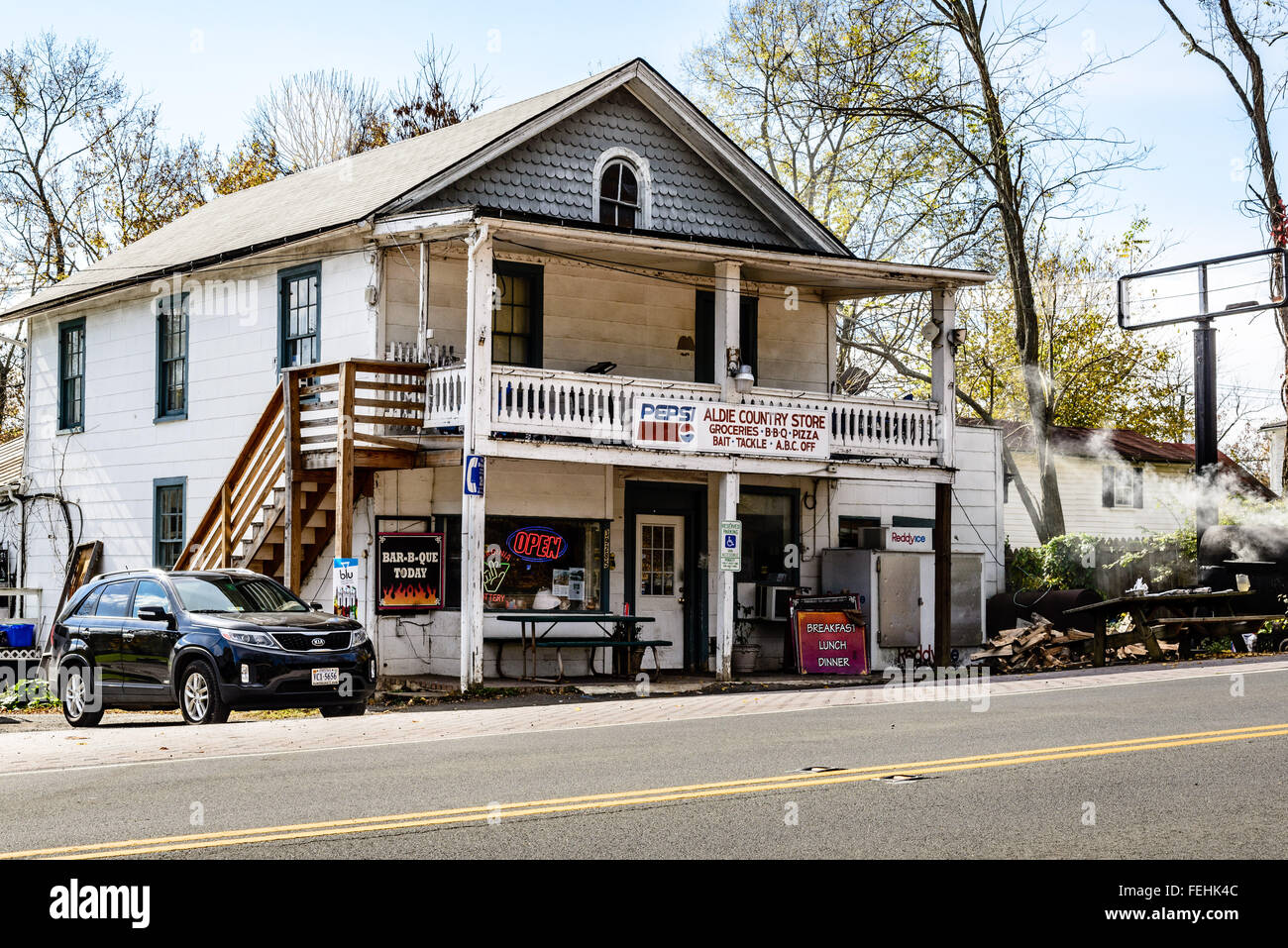 Aldie Country Store, 39285 John Mosby Highway, Aldie, Virginia Stock Photo Alamy