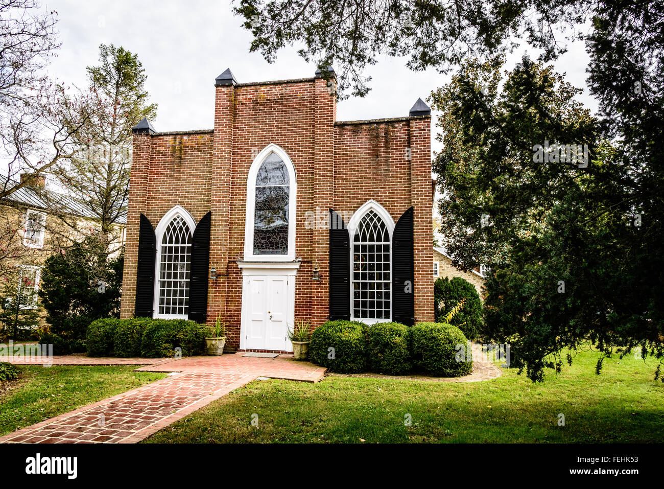 Emmanuel Episcopal Church, 105 East Washington Street, Middleburg