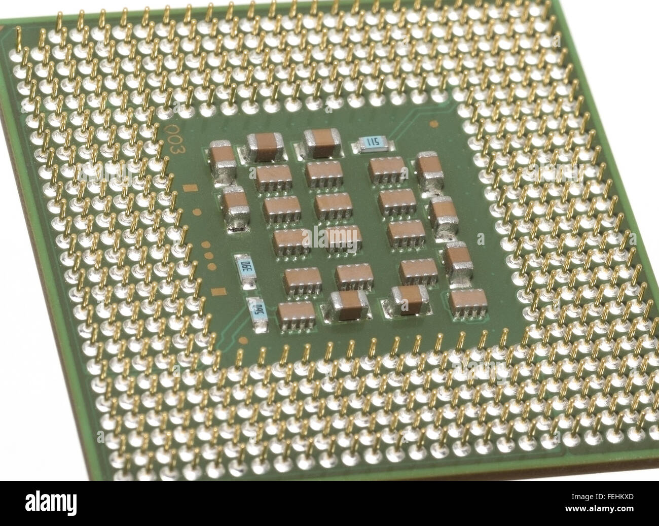 CPU Stock Photo