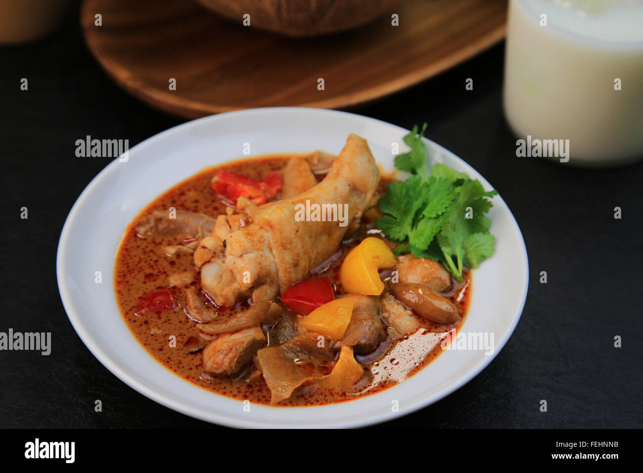 Massaman curry Stock Photo